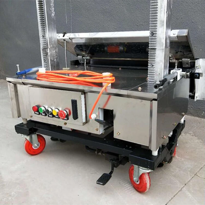 2026Wall Wiping Machine Wall Plastering Machine For Sale Ce Certification Automatic Wall Plastering Machine