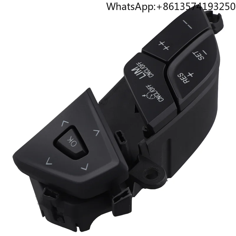 

A60M-Steering Wheel Switch Cruise Control Switch DG9Z-9C888-AD DG9Z9C888AD For Ford Fusion Edge 2013-2023