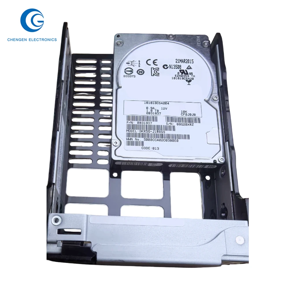 2pcsWholesale 1.8Tb 10K Sas.5-3.5 5560694-A 1.8Tb 10K Sas.5 3.5 خادم القرص الصلب Hdd للتخزين Vsp G00 G400 G600