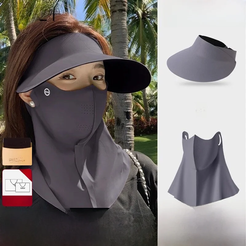 mascara-de-proteccion-solar-facial-completa-viney-para-mujer-gorro-de-ciclismo-de-seda-helada-para-verano-con-proteccion-de-cuello-integrada-ajustable-unisex-de-nylon