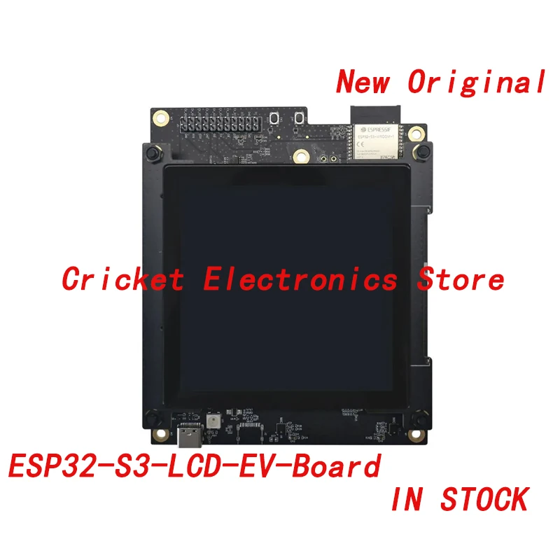 

ESP32-S3-LCD-EV-Board ESP32-S3-based development boards for RGB interface LCD, 16MB Flash, 8-line 8MB PSRAM memory