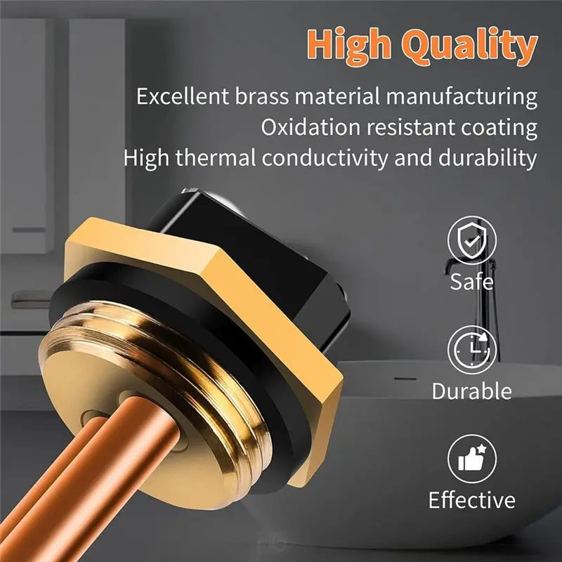 Superior-9000W 240V HE90240 Heating Elements For Electric Water Heater For Eco 18 24 27 36 For Electric Tankless Water Heater Ea