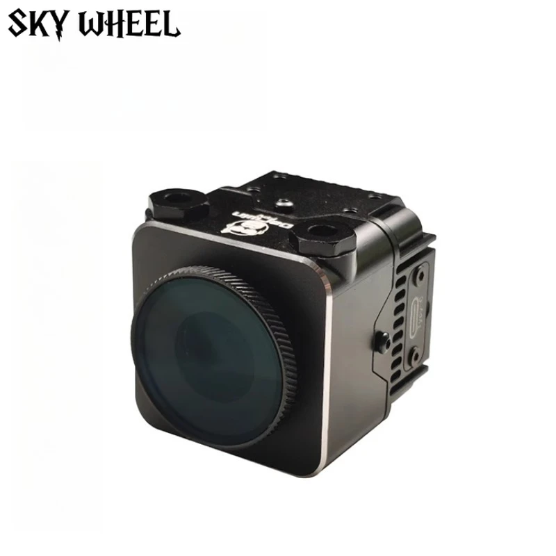 

DarwinFPV O4 Pro Sky Unit Корпус для камеры Алюминий с ЧПУ IP67 Водонепроницаемый Пыленепроницаемый Совместим с GoPro для гоночного дрона DJ Запчасти DIY