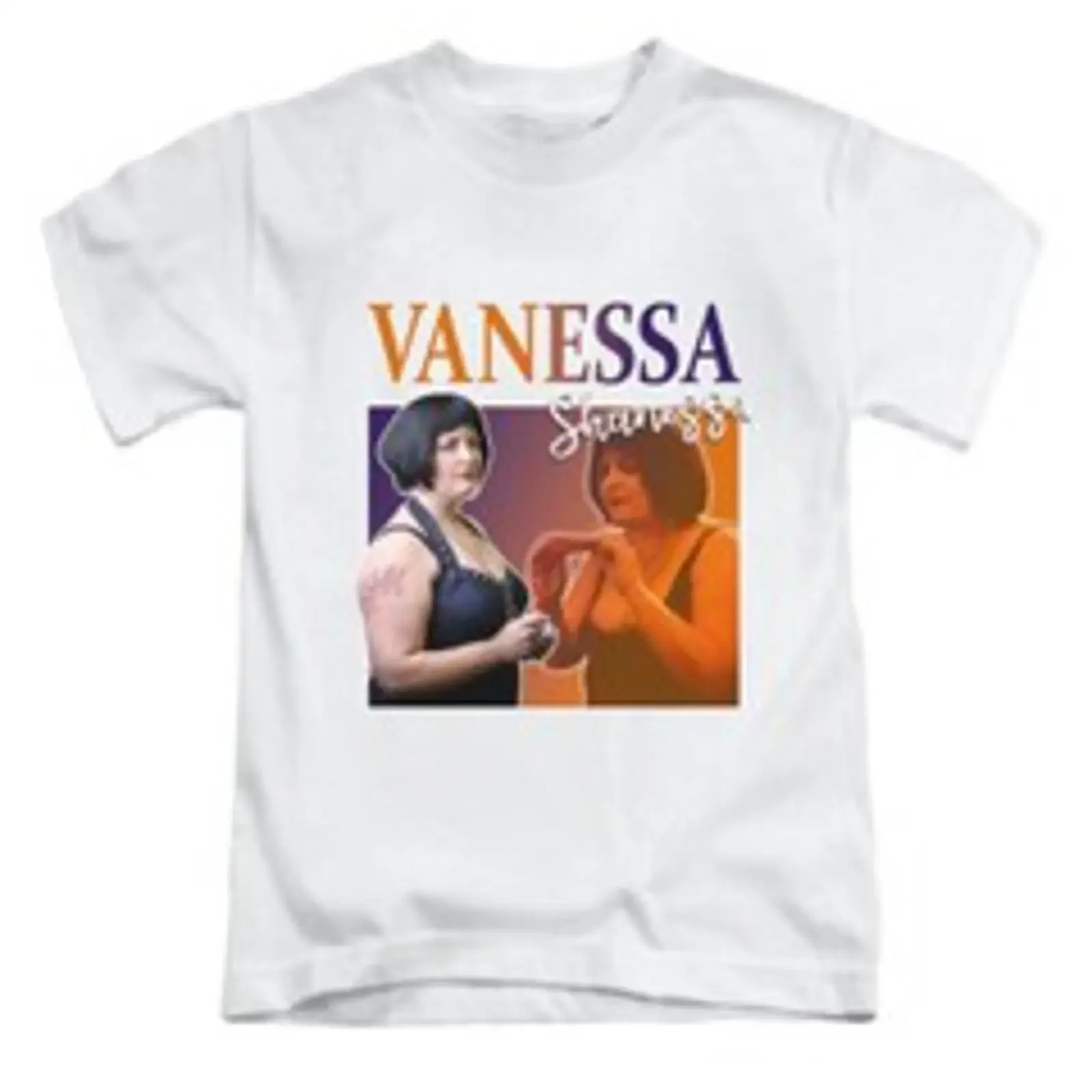 Vanessa Jenkins Erwachsene T Shirt Lustig Nessa Shanessa Top Gavin And Stacey Neu vintage Washed homme Stylish Breathable
