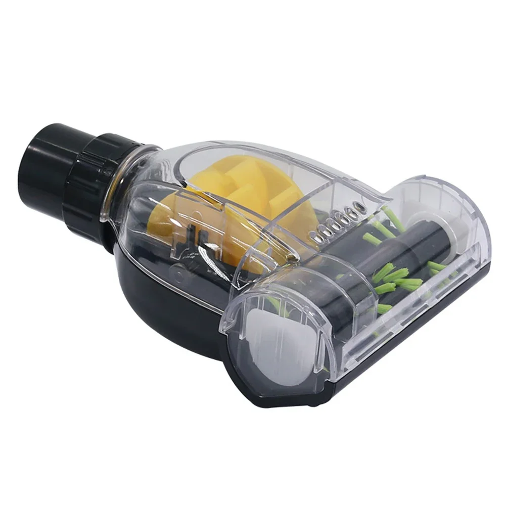 Vacuum Turbine Brush For Midea For Puppy For Haier Pet Hair Removal Tool Brush Pneumatic Floor Brush 32mm Suction Head Vacuum view 3