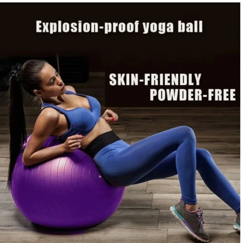 65/75/85 cm Yoga Balance Bosu Ball Mutterschaft Rehabilitation Übung Ball Pilates Accesorios Hause Fitness Ausrüstung gymnastic