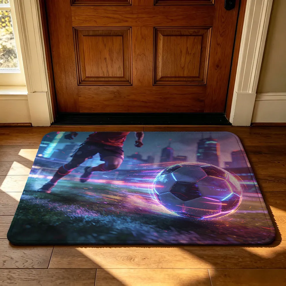 1pc Rug Van Gogh Impressionist Print, Non-slip Door Mat Home Living Bedroom Decor, Machine Washable Carpet Back-to-school Gift