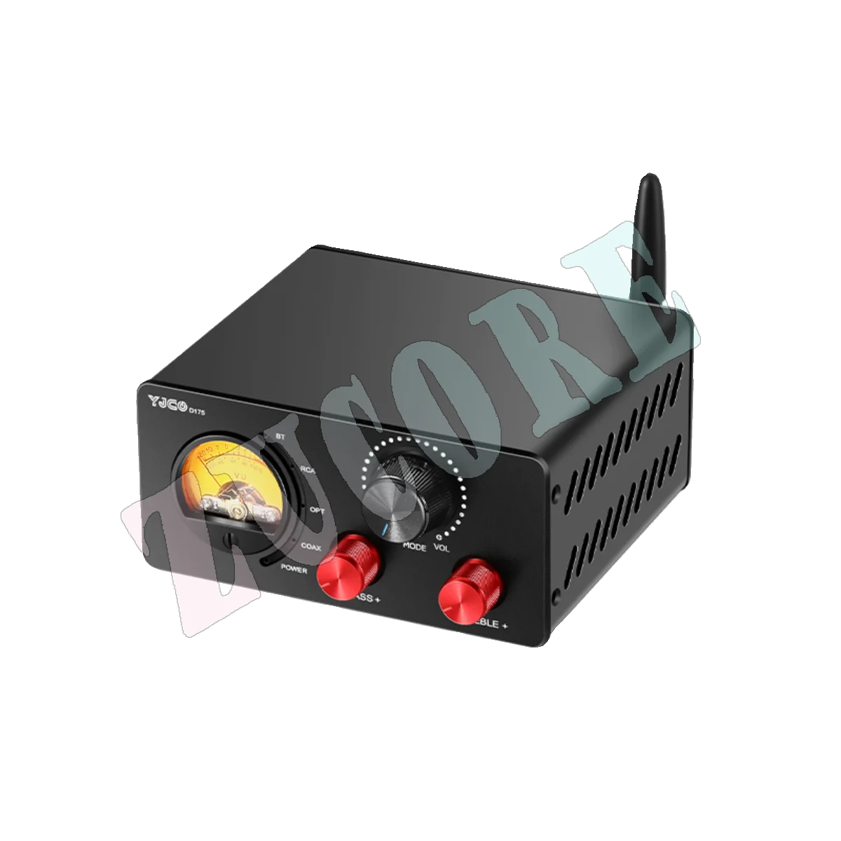 

D175 TPA3251 Волоконно-коаксиальный, Bluetooth 5.1 ES9038 Декодированный цифровой HIFI-усилитель VU Head