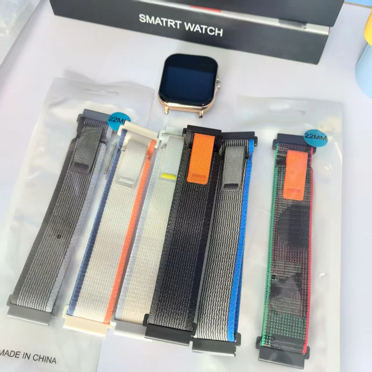 Trail Loop Strap For Samsung Galaxy Watch 7/FE/6/5/Pro/4 classic 40mm-44mm sport bracelet Huawei Watch GT 5/2/3/4 20mm/22mm band