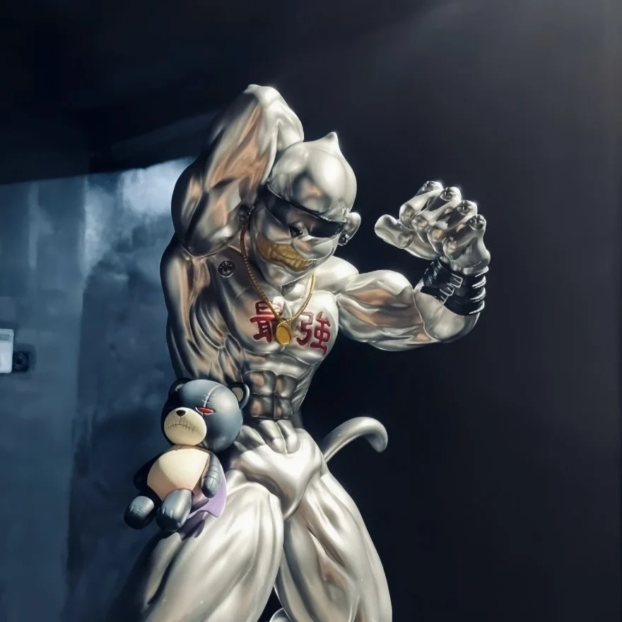 

Новая металлическая фигурка Этемона из Digimon Adventure, 23 см, лимитированная серия, аниме-статуэтка, модель для коллекционирования, подарок, 2026 год