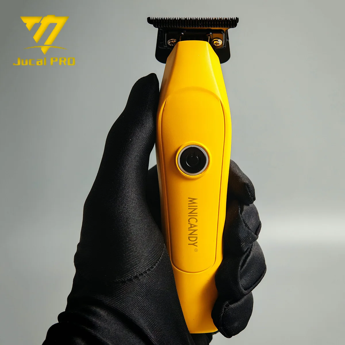 

2025 JUCAI MINICANDY 08 7200RPM Hair Trimmer for Men DLC T-Blade Brushless Motor Cordless 2000mhA Professional Barber Machines