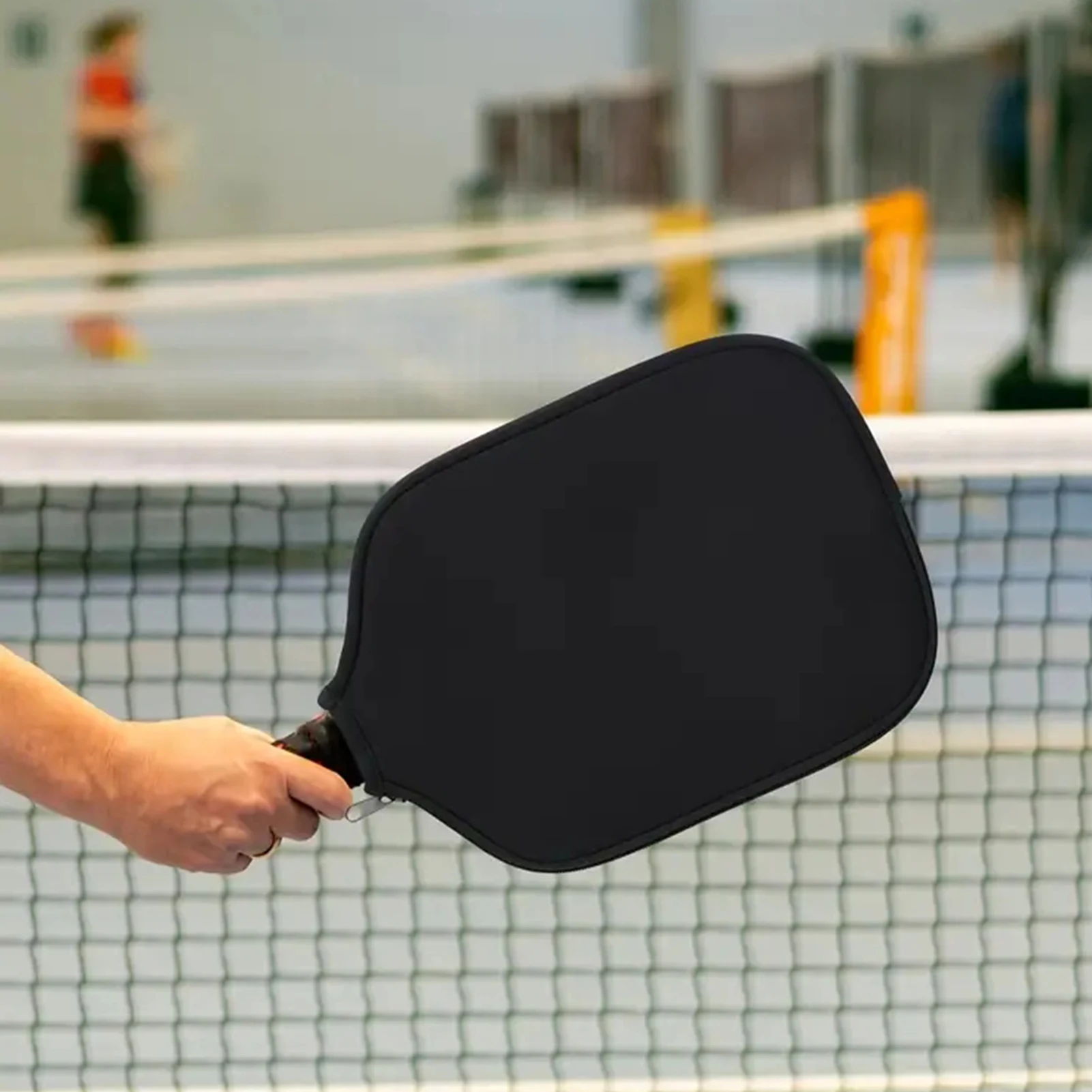 Table Tennis Racket Case Bag Easy to Carry Pickleball Paddle Cover Container Suitable for Beginner to Professional