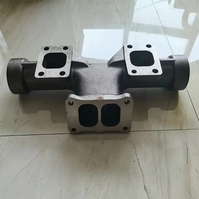 

Construction machinery parts Exhaust manifold 6215-11-5182 for engine SAA12V140E loader WA800-3E0 WA900-3E0