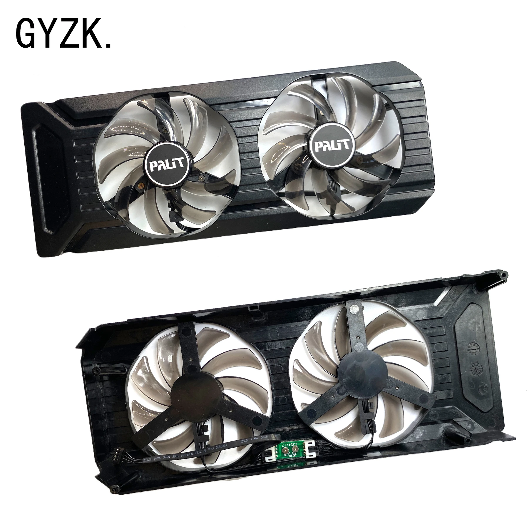 Nowy dla PALIT GeForce P106-100 GTX1060 1070 1070ti 1080 podwójny panel wentylatora z wentylatorem GA91S2U