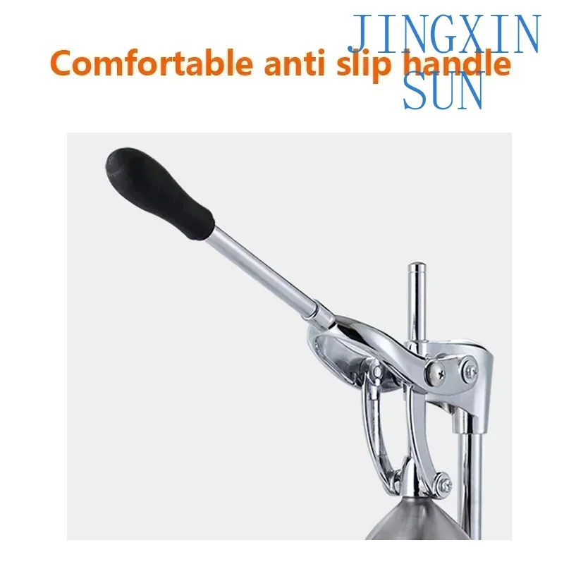 New Commercial Large Stainless Steel Hand Squeeze Juicer Manual Household Fruit Pomegranate Juicer Orange Juicer Squeeze Lemon