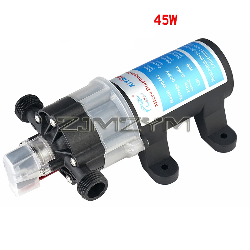 Electric Diaphragm Pump Self Priming Pump Household Automatic Start and Stop Pump 45W Single Pump