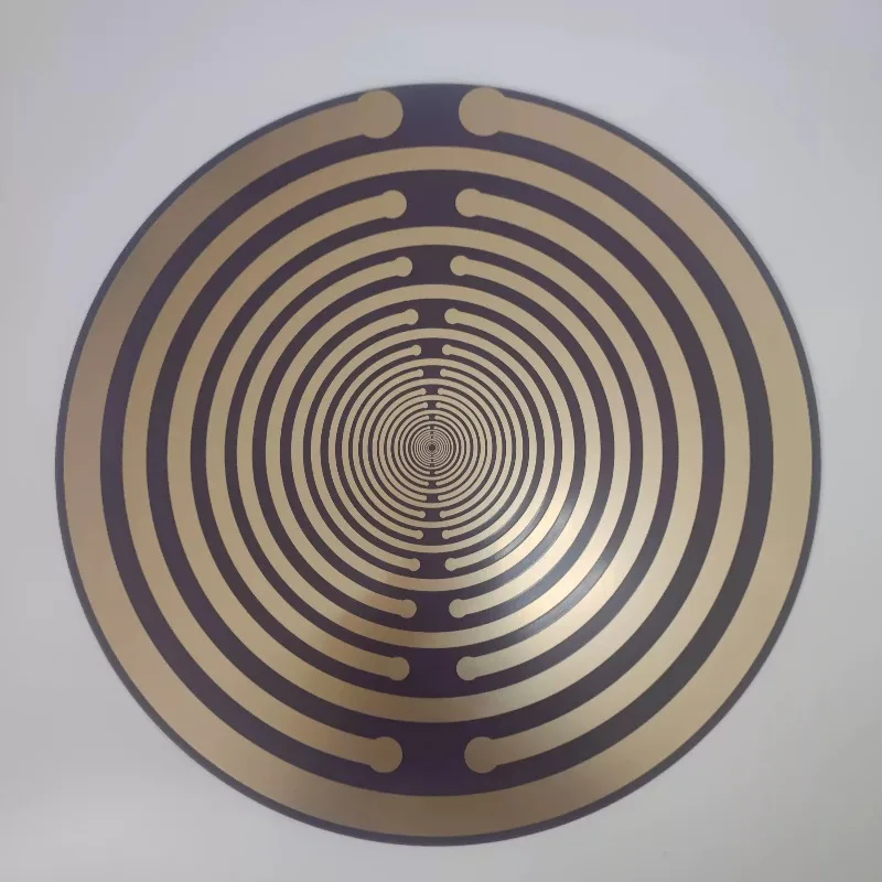Universe Grocery Store  Polarizing Disc Double Sided 33cm 26-turn MWO Disc, Multi-Wave Oscillator Antenna