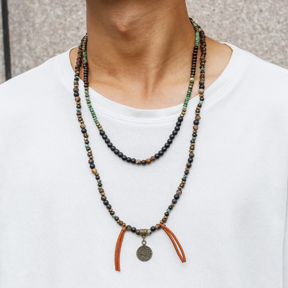 Thumbnail 4 - #3 Newest Layered Chain Necklaces