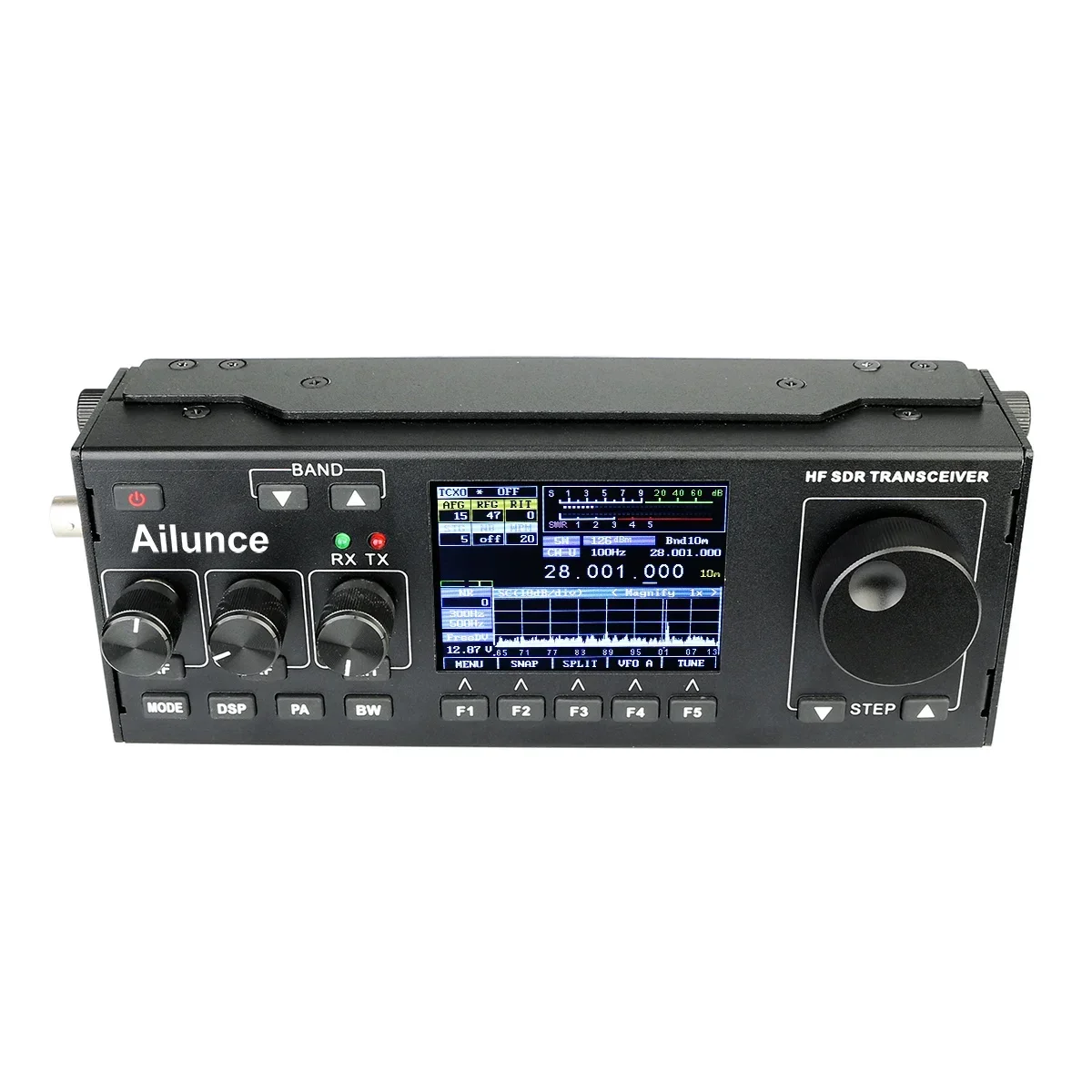 Ailunce HS1 15W HF SDR Transceiver Short Wave Radio mini compact transceiver Digital Signal Noise Reduction transceiver Cheap