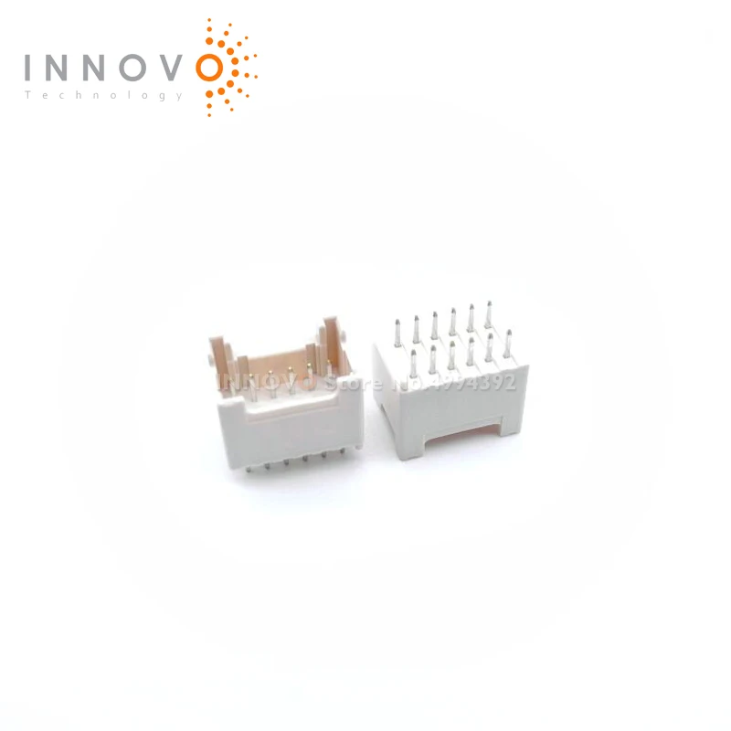 INNOVO 5pcs/lot B12B-PNDZS-1(T)(LF)(SN) CONN HEADER VERT 12POS 2MM free shipping New original