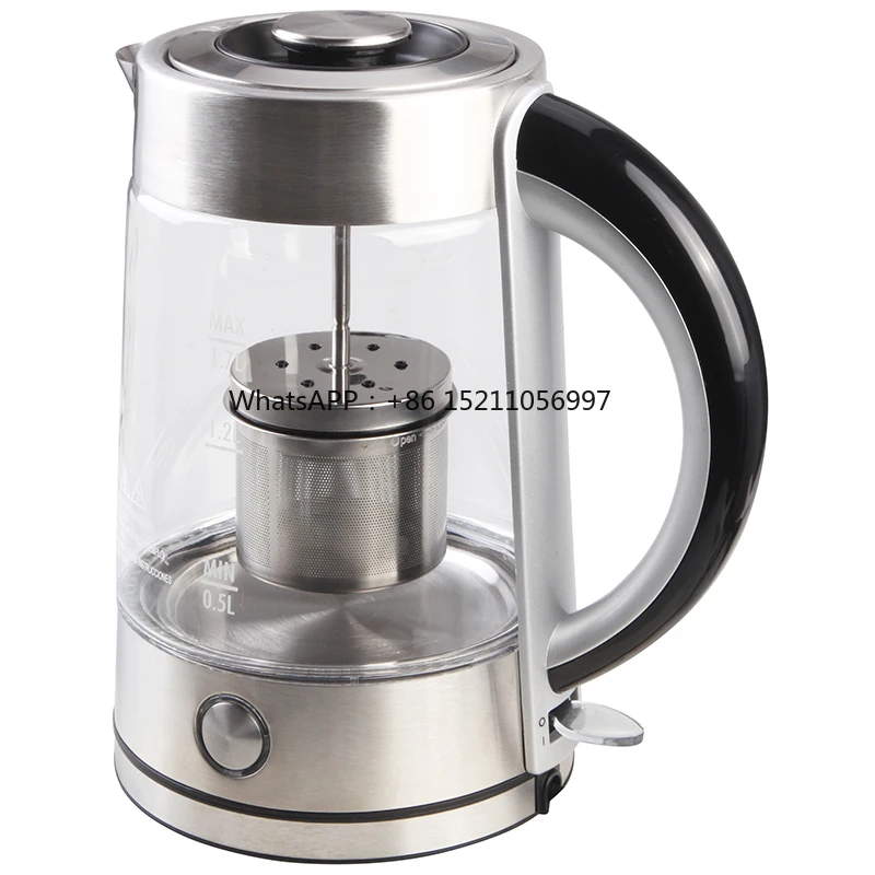 

set for hotel guest rooms portable electric kettle Popular Electric Kettle 1.8 Liter Super Fast Boiling Electric