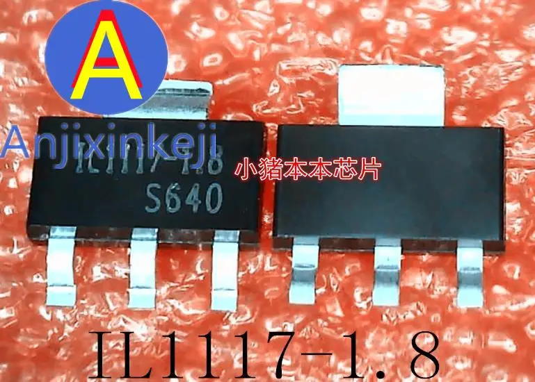 

10 шт., 100% оригинальные новые модели 1l1117-1. 8 SOT-223