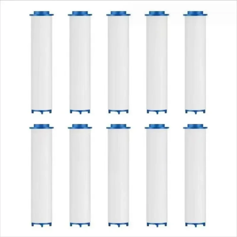 교체 샤워 헤드 면 필터 세트 정수 염소/불화물/경수 제거 샤워 물 청소