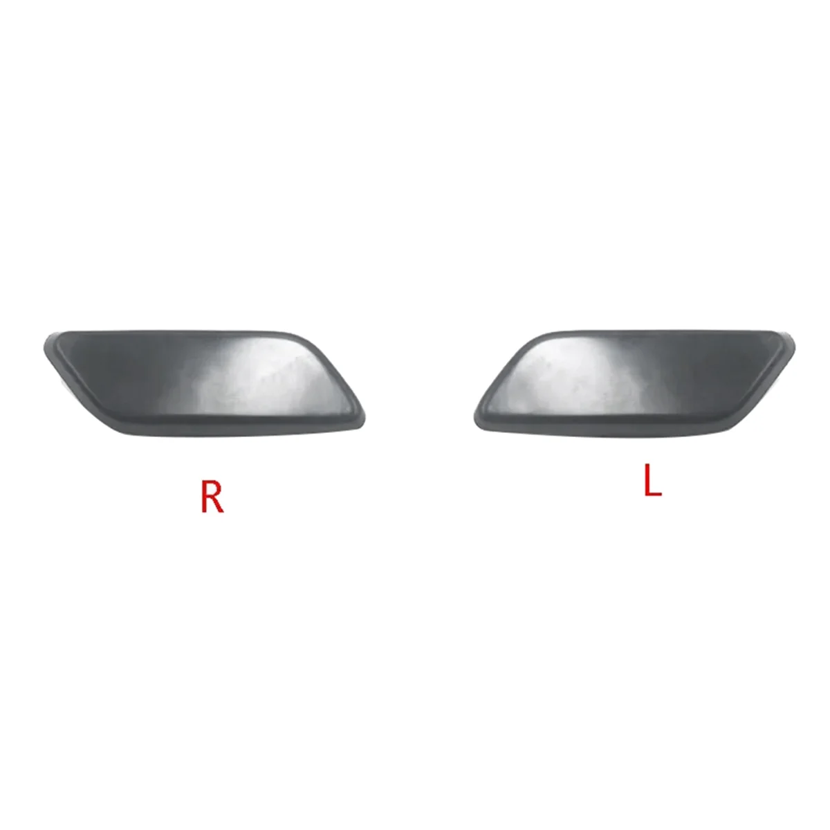 Rechts Koplampsproeiers Sproeikop Jet + Cover Cap voor Lexus ES250 ES300H 2012 2013 2014