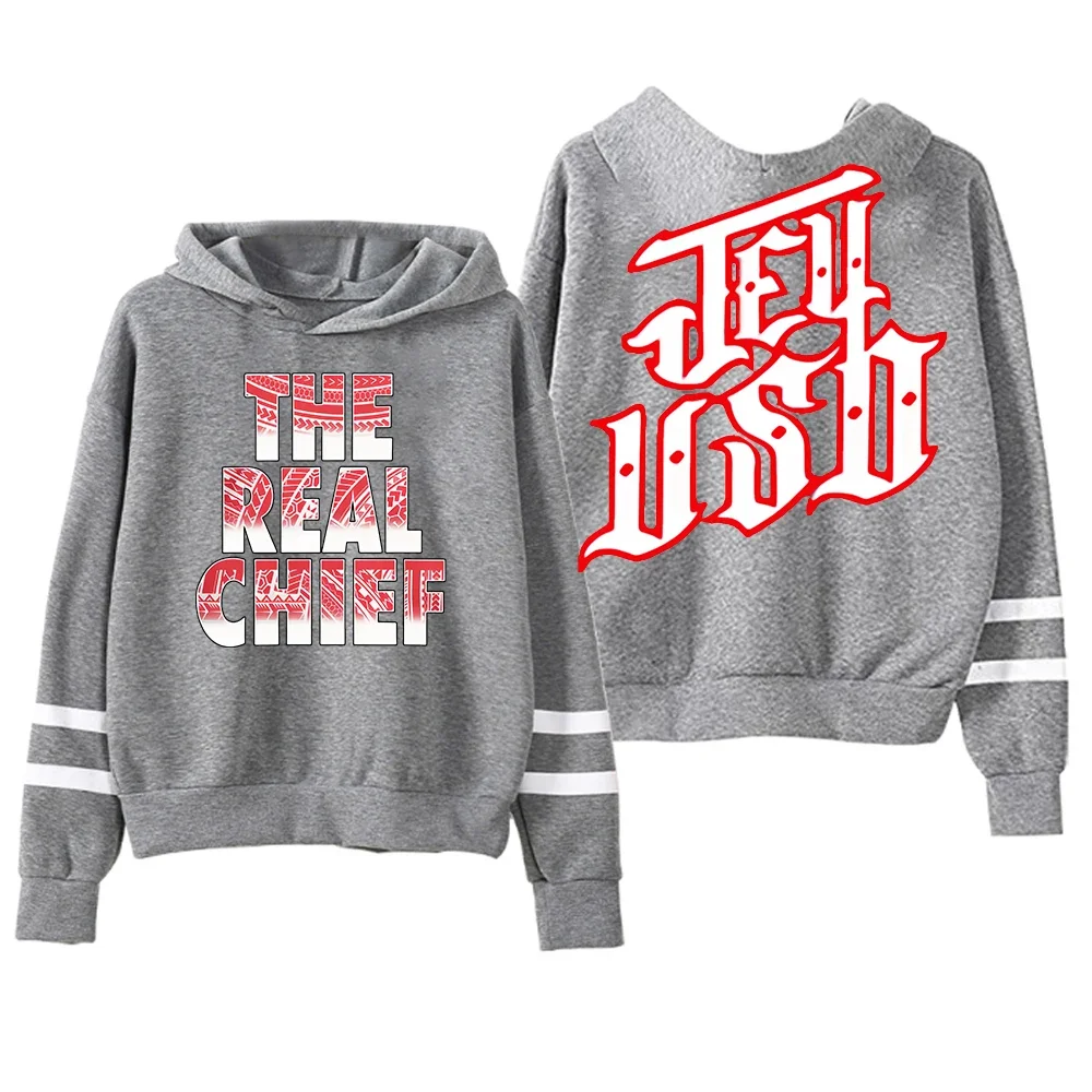 Jey Uso هوديي رئيس حقيقي للنساء والرجال ، البلوز مقنعين ، ملابس الشارع ، طويلة الأكمام ، البلوفرات هاراجاكو ، ملابس للشباب ، الموضة