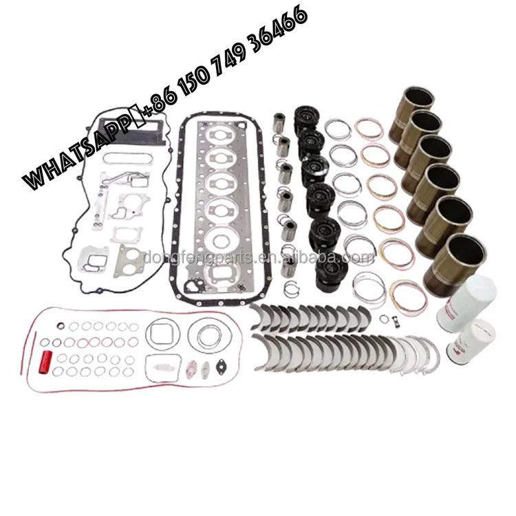 X15 ISX15 QSX15 Diesel Engine Rebuild Kit Main Repair 6429522 5693816 Overhaul Kit Inframe Parts for Construction Machinery