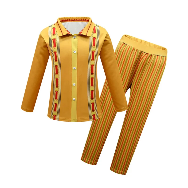 Felix Cosplay Costume pour garçons, chemise d'Halloween pour enfants, fête des enfants, film trempé, breloque