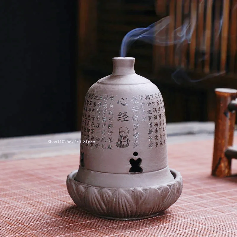 Height 10cm Ceramic Tray Incense Burner Creative Home Decor Indoor Office Aromatherapy Soothes The Spirit and Purifies The Air