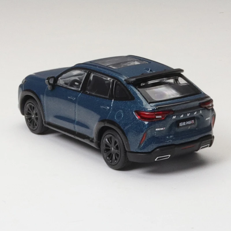 XCARTOYS 1/64 Alloy Car Model Great Wall Haval Third-generation H6S SUV Neptune Blue Kids Xmas Gift Toys for Boys Brinquedos