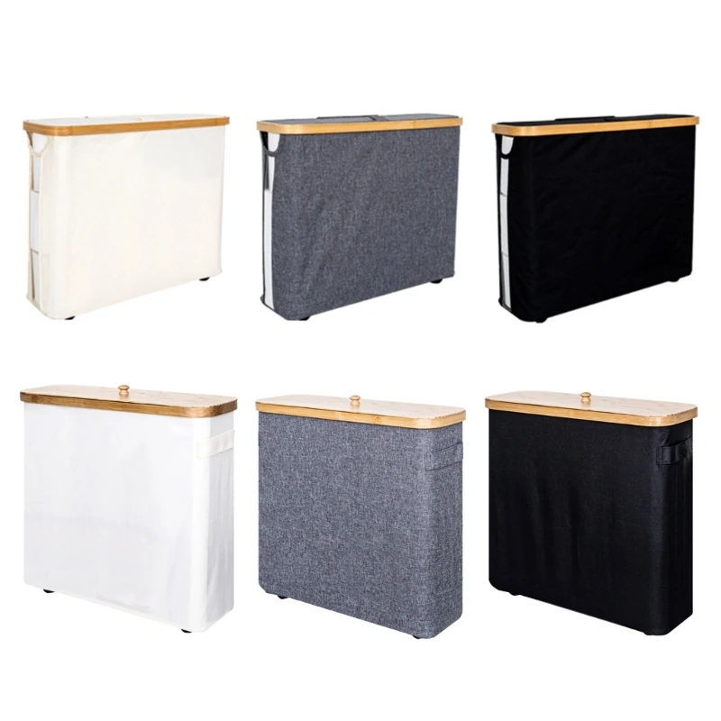 Tall Toilet Paper Basket Organizers Accommodates 24 Regular Rolls Portable Designs for Tight Space Saving Solution