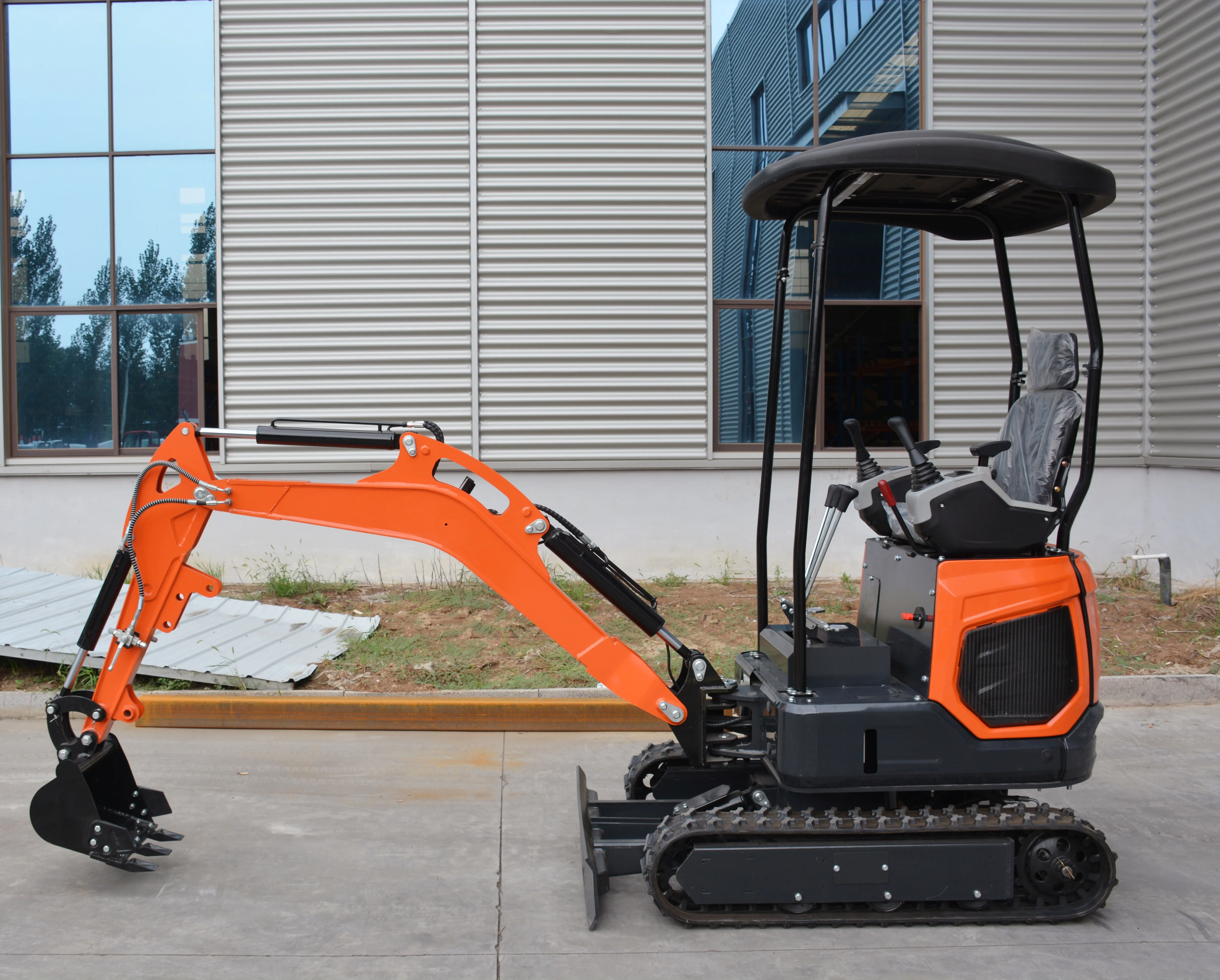 حار بيع الزاحف حفارة صغيرة - بأسعار معقولة ومثالية للزراعة والمناظر الطبيعية - شحن مجاني #2