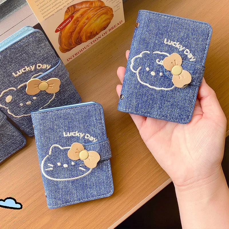 novo-porta-cartoes-de-denim-para-mulheres-grande-capacidade-multiplos-slots-para-cartoes-ultra-fino-anti-magnetico