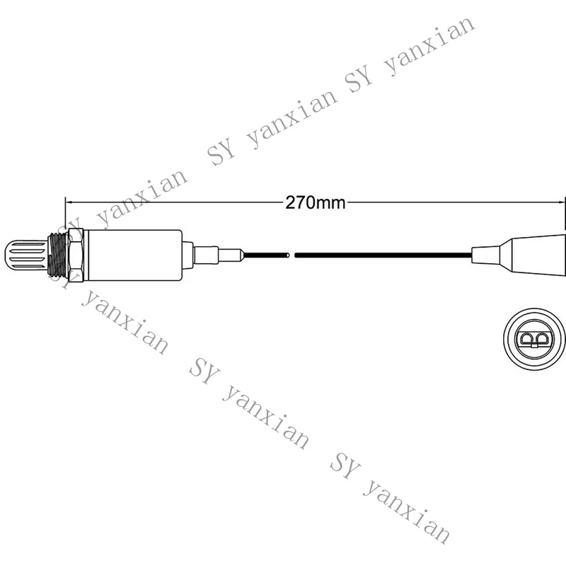 SY+ Oxygen Sensor O2 for Nissan Patrol GQ TB42E 1992-1997 EGO-132