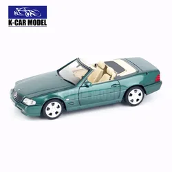 Классическая Коллекционная модель автомобиля из сплава NOREV 1:18 1989 SL500, подарочные части