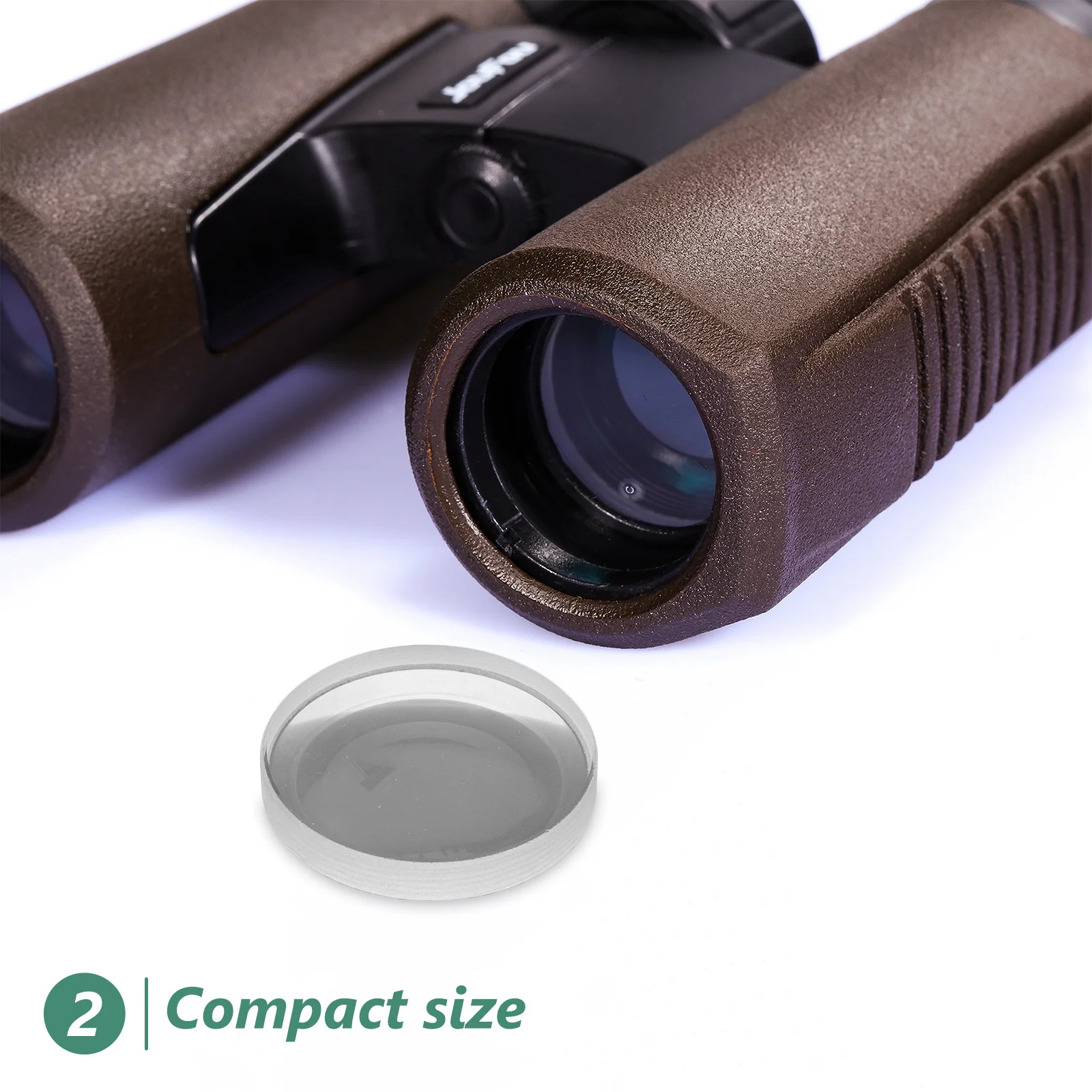 

1Set Optical Lens Physics Optical Kit Convex Concave Glass Lenses for Science Experiment Telescope Camera Use Physics Kit