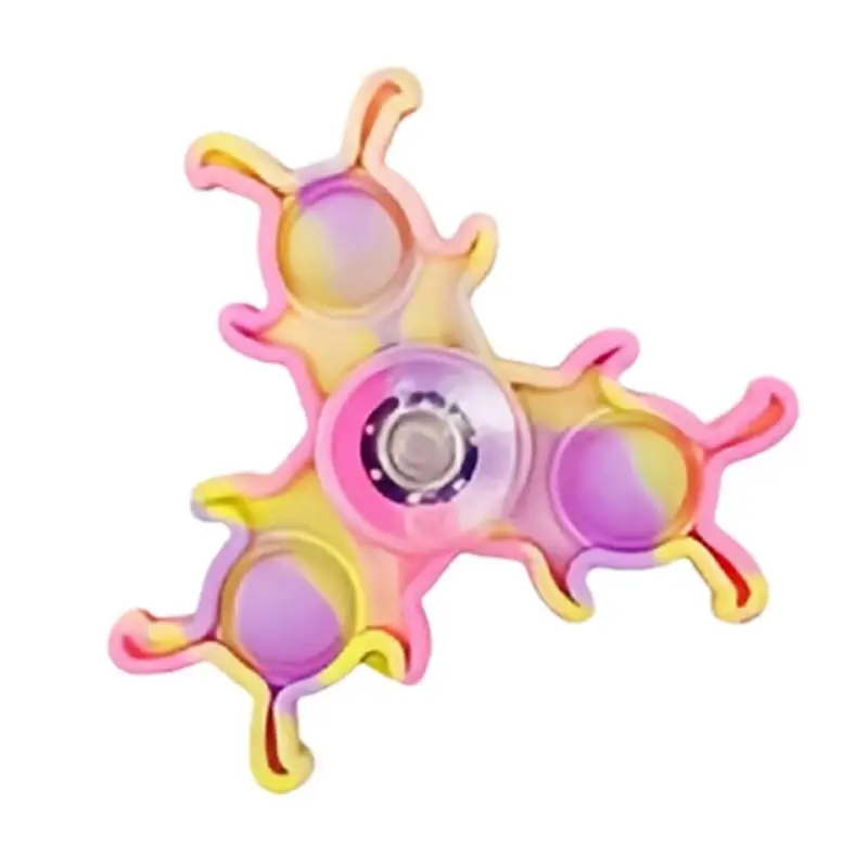 Hand Spinner Fingertip Spinner Toy Bubble Fingertip Spinner Mini Fingertip Top Fingertip Spinner Toy Hand Ability Exerciser