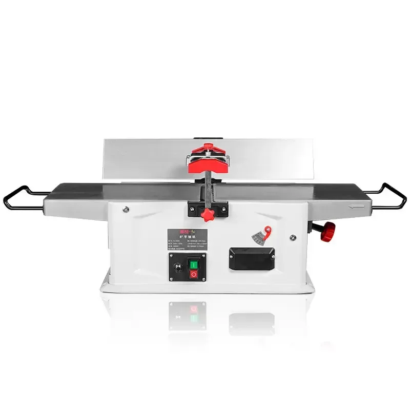 

Popular FUSAI 1650W FS-5020 Electrical Wood Combined Planer Jointer Spiral Cutter High Speed High Power 8 Inch Planer Machine