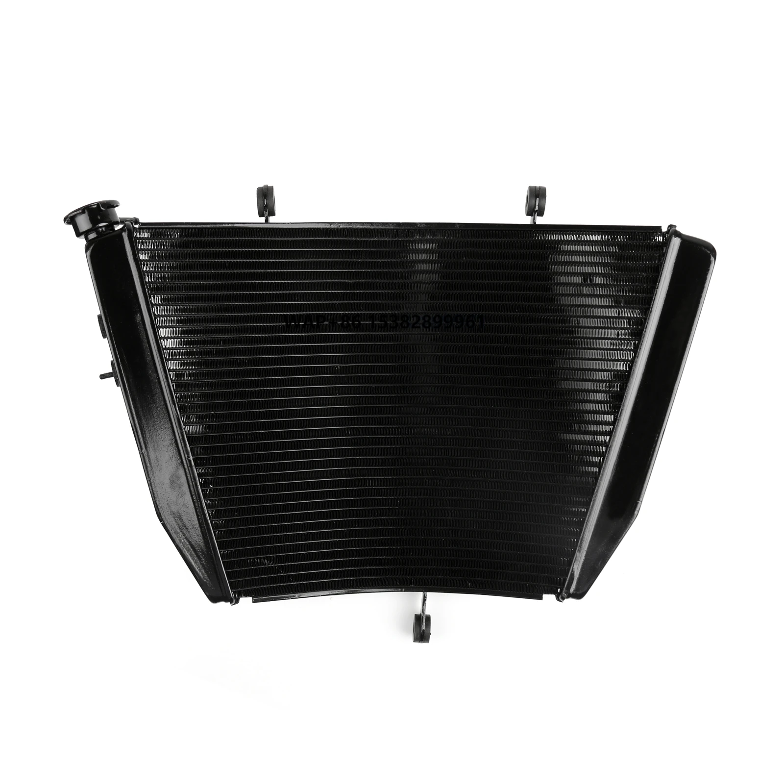Motor Aluminium Cooler Radiator for GSXR 750 2004 2005 04 05 K4 Black