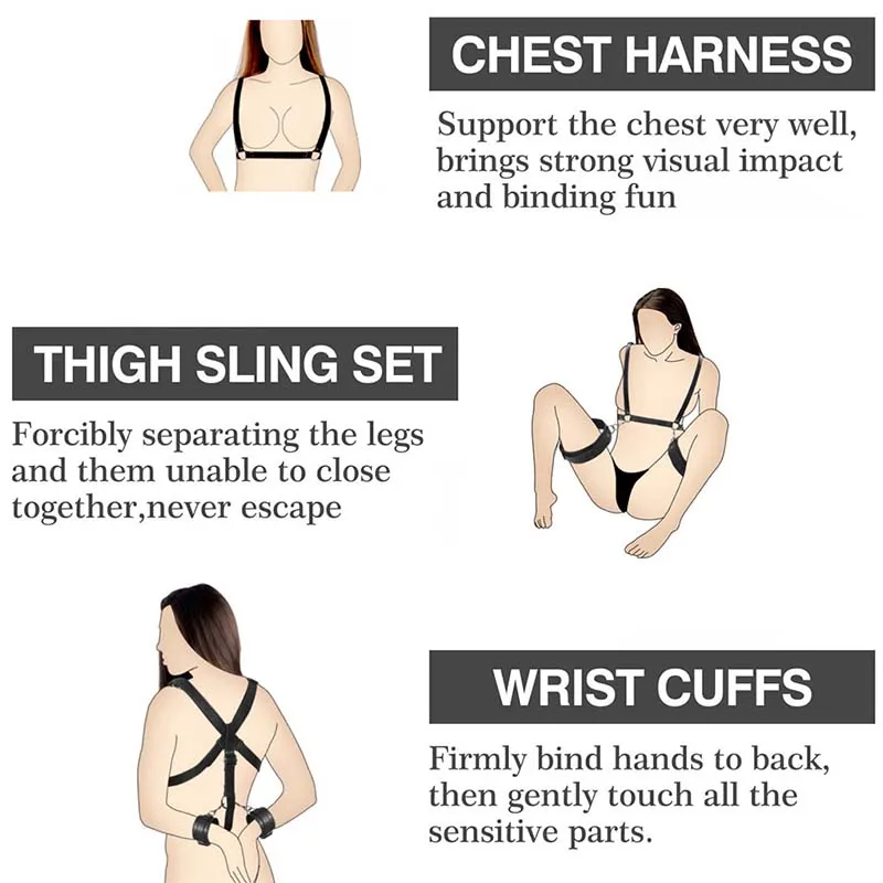 الجنس متعة الشرج هوك sm ملزمة الدعائم الزوج والزوجة السرير المشاركة أداة التدريب السنط الكبار أصفاد القدم الأصفاد الساق الخائن