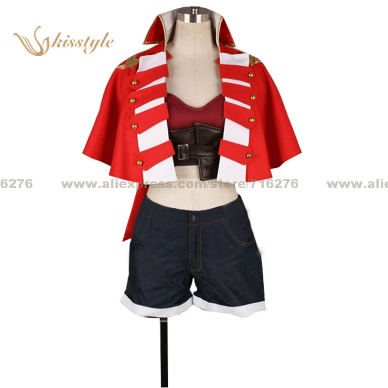 

Kisstyle Fashion The Super Dimension Fortress Macross Sheryl Nome Uniform COS Clothing Cosplay Costume,Customized Accepted