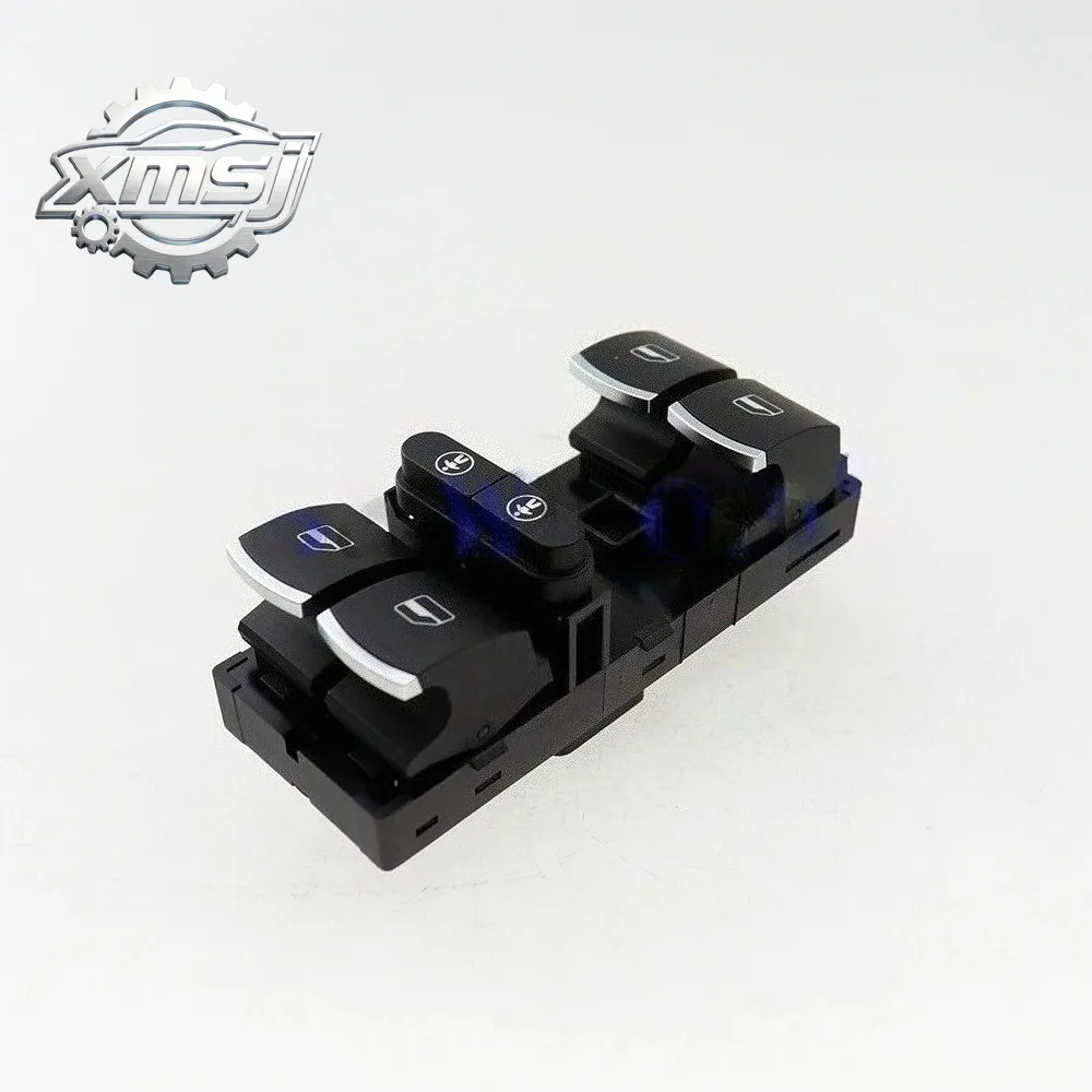 

Consola de botones de Control de ventanilla eléctrica para Volkswagen, Sharan, Touran, Touareg, Seat, Alhambra, 7P6959857