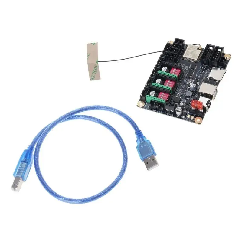 652F Engraver Mainboard Control MKS DLC32 V2.1 GRBL Control 240MHz 8192KB Flashing, Supports LCD and Offline