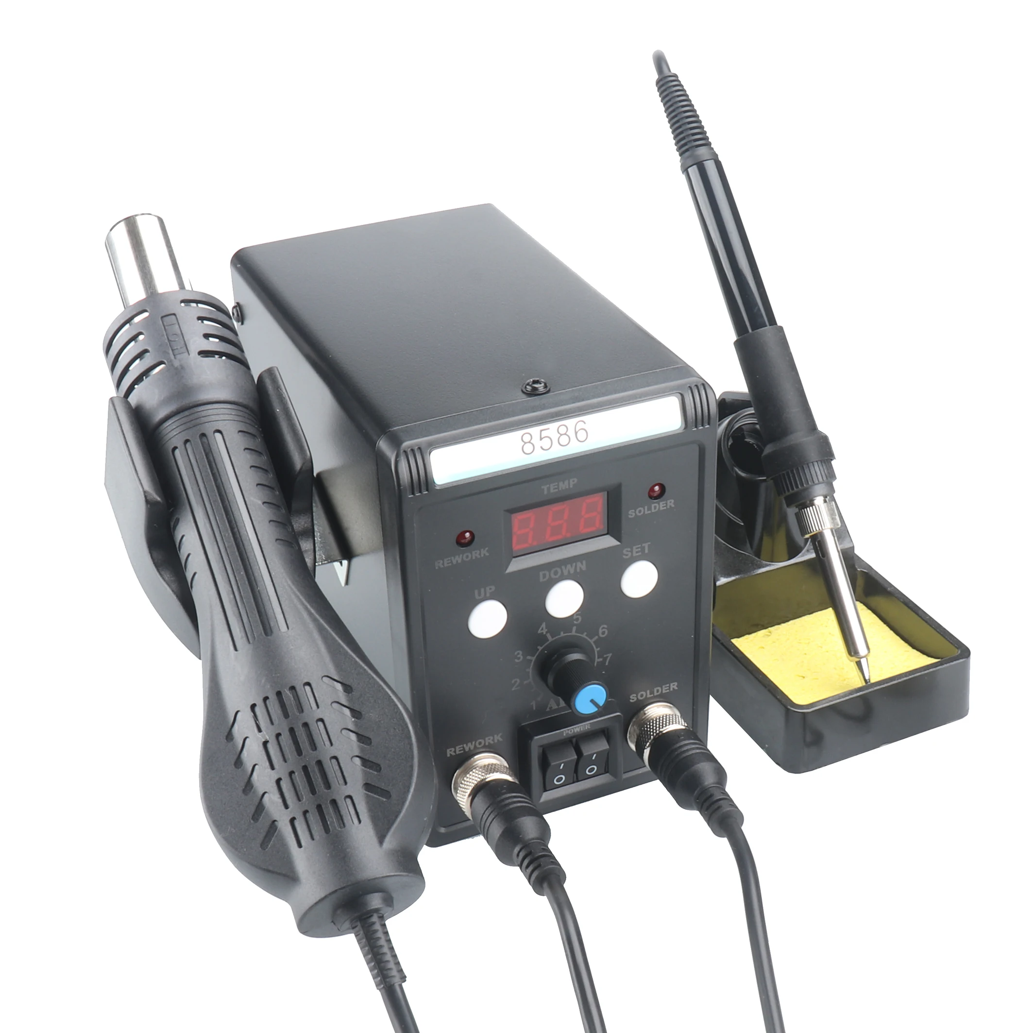 8586 Hot Air Gun & … - image