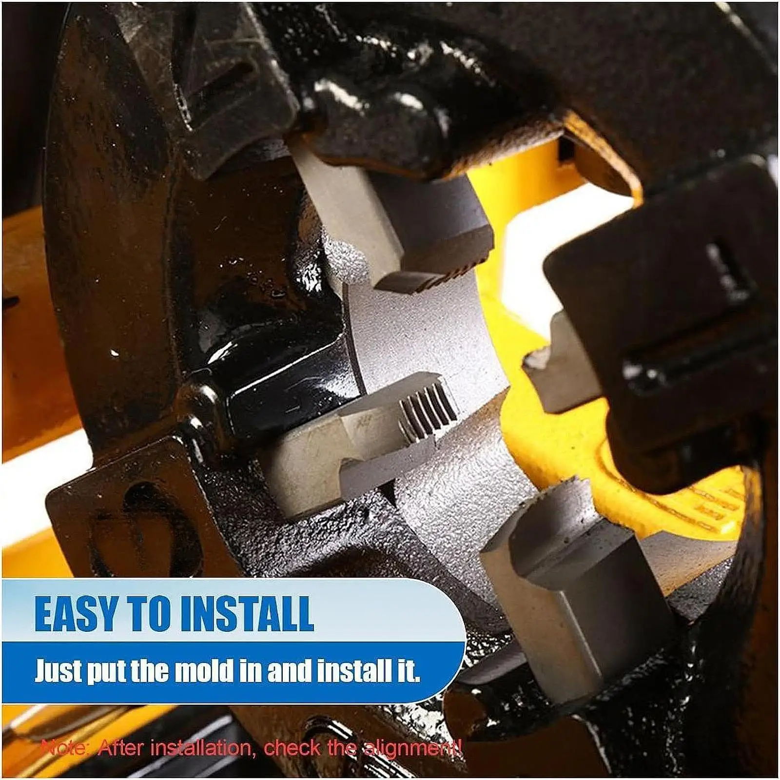 

4 шт. 47745 правосторонние трубные нитевдеватели, универсальные аксессуары для универсальных головок, прочная профессиональная легированная сталь