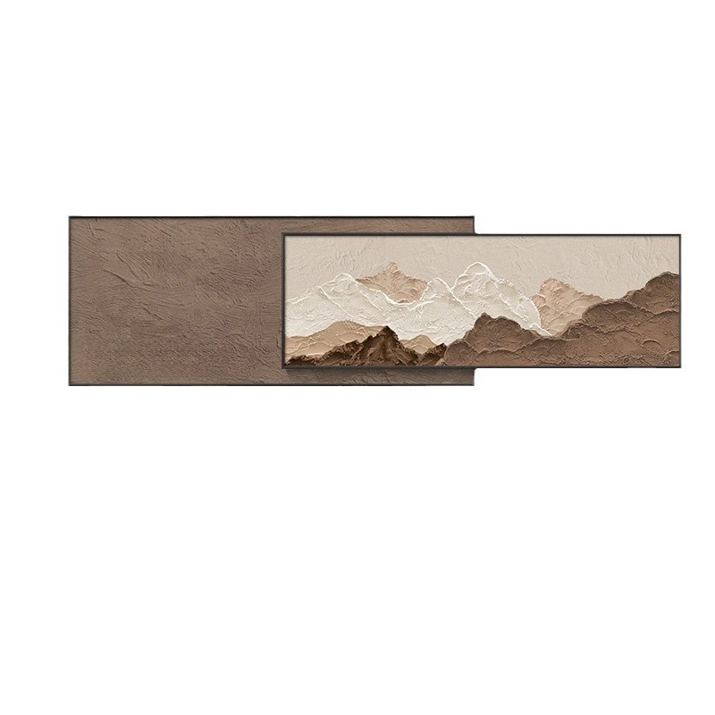 

Living room, decorative painting, sofa, background wall, hanging painting, superposition