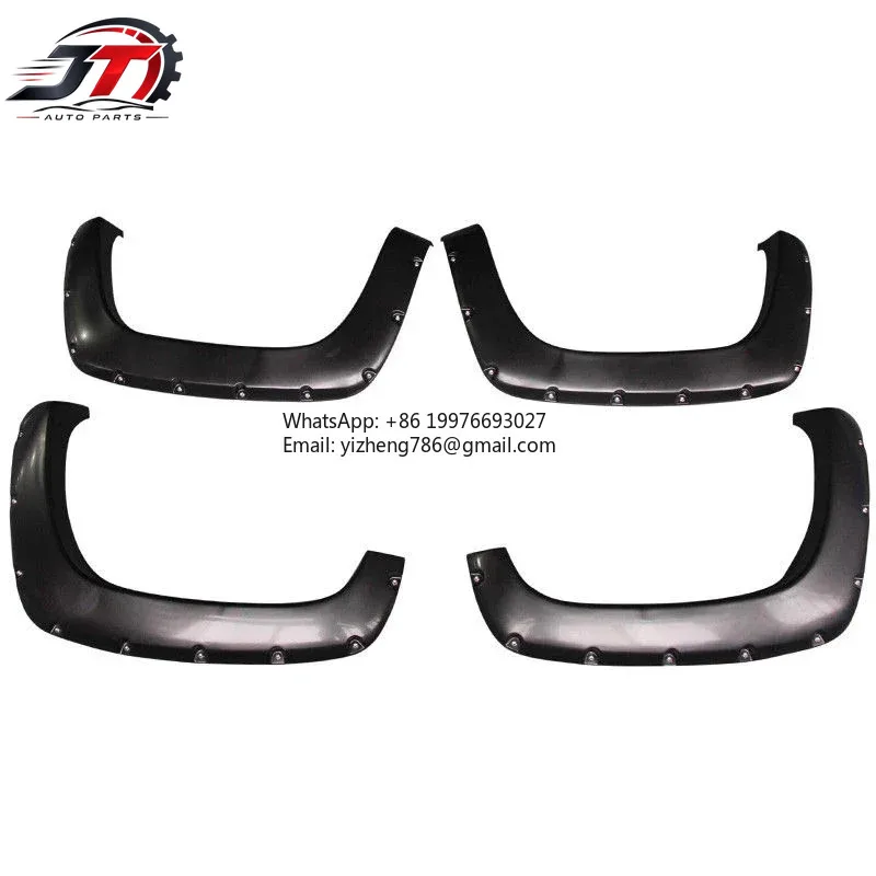 New style Offroad Pickup Truck Fender Flares S Material for Chevrolet C C1500 K1500 1988-1999 Wheel Arches